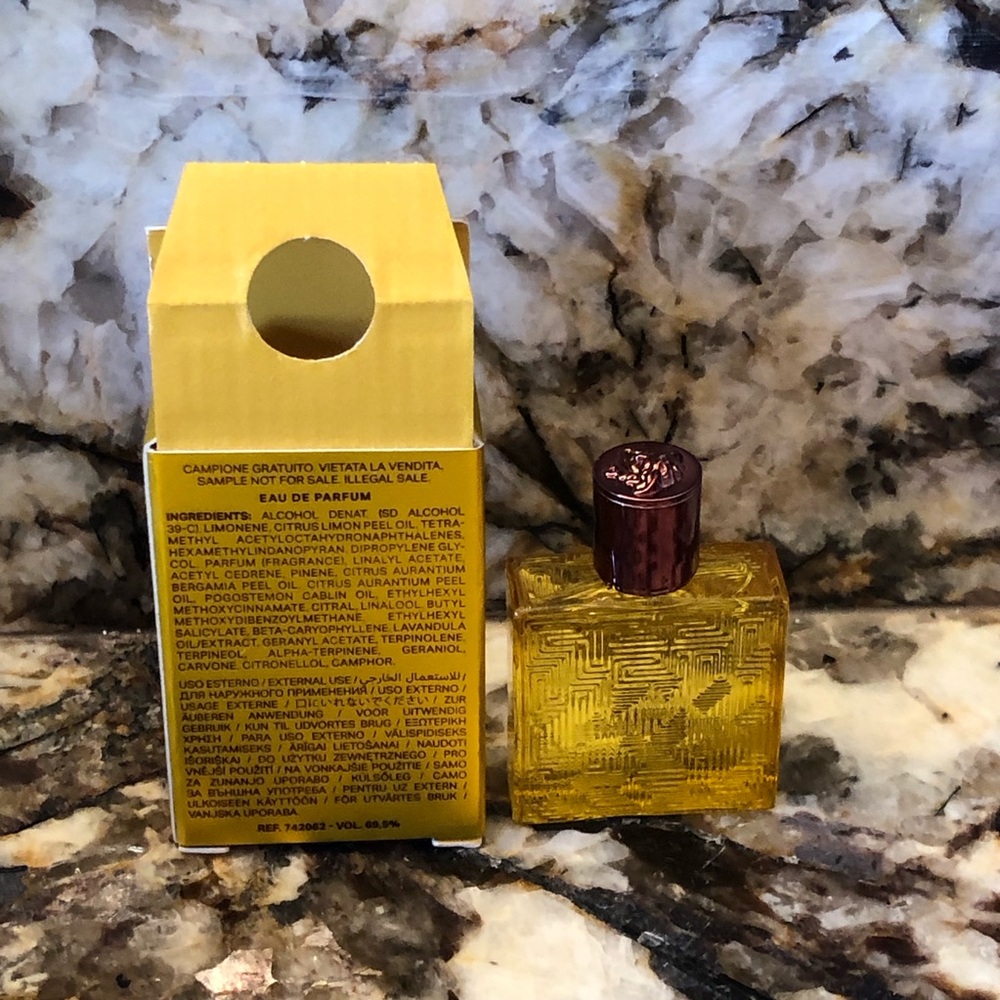 Versace Eros Energy 5ml Mini Dabber NIB New in Box - Picture 3 of 5